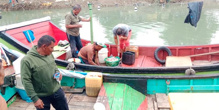 Gelombang Selat Malaka Tinggi, Harga Ikan Segar Naik Di Aceh