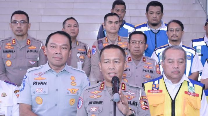 Polri Matangkan Rekayasa Lalu Lintas saat Libur Nataru di Jawa Tengah