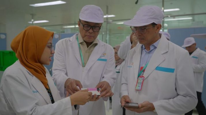 Kunjungi PT Bio Farma, Wakil Menteri BUMN Tinjau Kesiapan Peningkatan Kapasitas Produksi Vaksin