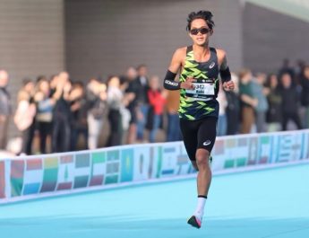 Robi Syianturi Pecahkan Rekor Nasional Saat Tampil di Maraton Valencia