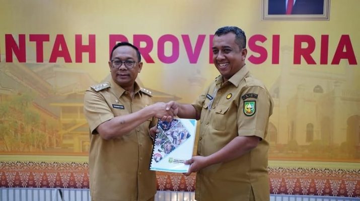 Gantikan Risnandar yang Terkena OTT KPK, Roni Rakhmat Dilantik Jadi Pj Wali Kota Pekanbaru