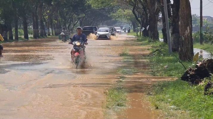 Bencana Hidrometeorologi Mulai Melanda Sejumlah Daerah di Pantura Timur Jawa Tengah