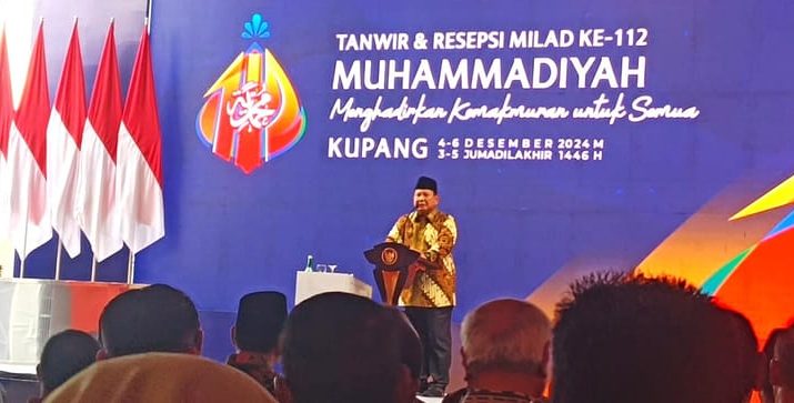 Hadir di Tanwir dan Milad Muhammadiyah, Prabowo: Muhammadiyah Banyak Lahirkan Tokoh Bangsa