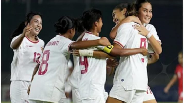 Final AFF Perempuan 2024 Indonesia Vs Kamboja Malam Ini