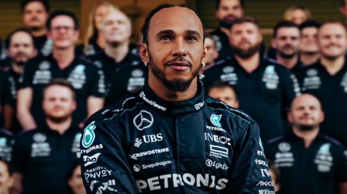 Mercedes Siapkan Upacara Perpisahan untuk Lewis Hamilton di GP Abu Dhabi