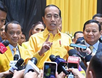 Golkar Klaim Jokowi dan Gibran Sudah Jadi Anggota Kehormatan