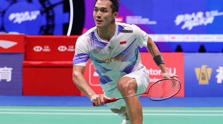 Jonatan Christie Satu Grup dengan Kodai Naraoka dan Shi Yu Qi di BWF World Tour Finals