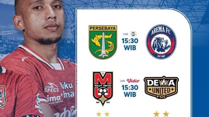 Jadwal, Live Streaming BRI Liga 1 Hari Ini, Sabtu 7 Desember 2024.