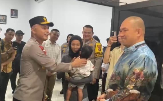 Sekap Ibu dan Bayi, Manajer Perusahaan Sawit Jadi tersangka