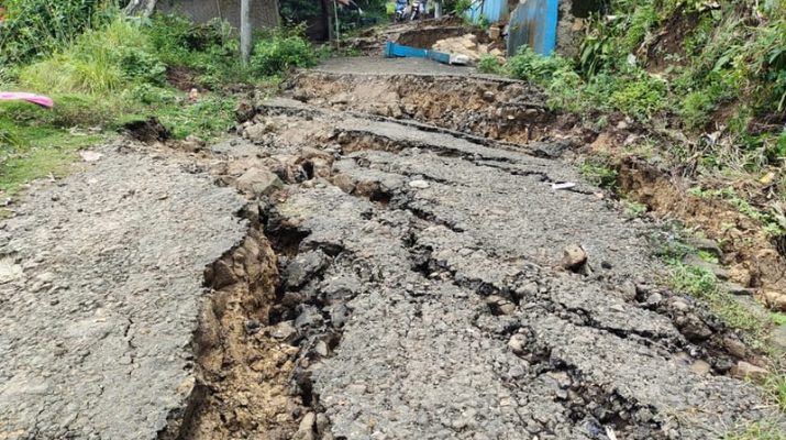 Wilayah Terdampak Bencana di Cianjur Jadi 18 Kecamatan, Ratusan Jiwa masih Mengungsi