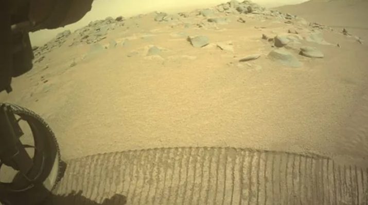 Perseverance Rover NASA Telusuri Kawah Jezero