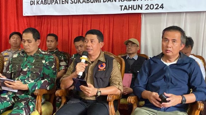 Ribuan Rumah Rusak di Sukabumi, BNPB Siapkan Skema Penyaluran Bantuan Stimulan