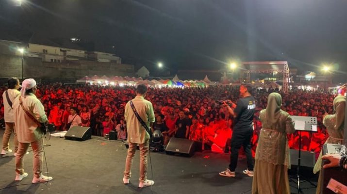 Festival Kolaborasi Ciganjur 2024 Sedot Ribuan Pengunjung