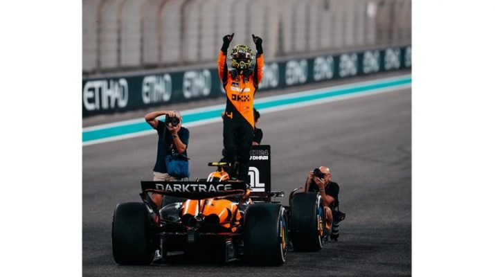 Lando Norris Tercepat di GP Abu Dhabi, McLaren Juara Konstruktor Formula 1 2024
