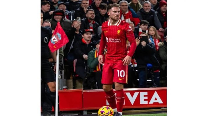 Alexis Mac Allister Dipastikan Absen Bela Liverpool Kontra Fulham karena Akumulasi Kartu Kuning