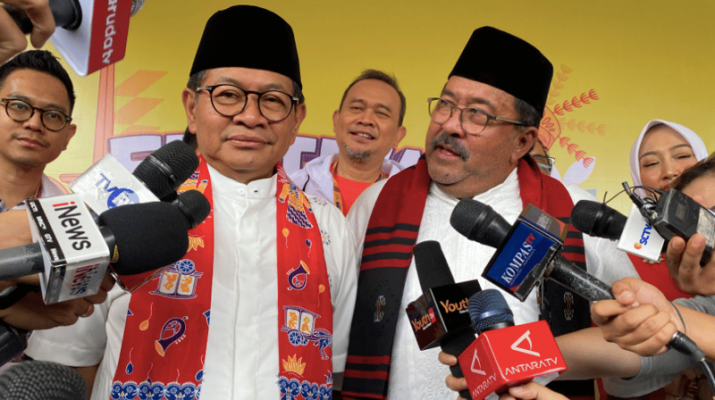 Cak Lontong Klaim Pram-Doel tak Langgar Aturan Pilkada