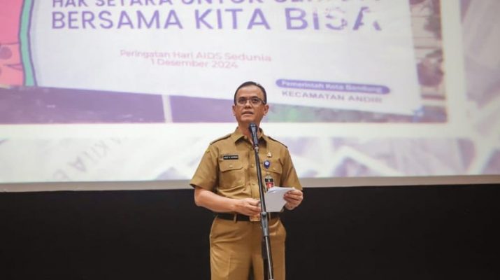 Pemkot Bandung Tegaskan Hak Kesetaraan Bagi ODHIV