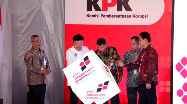 KPK Setor Rp2,4 Triliun ke Negara Hasil Pemulihan Aset Korupsi