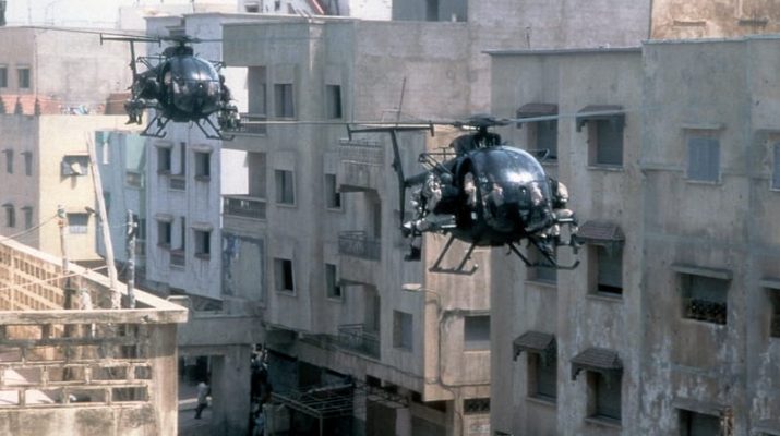 Sinopsis Film Black Hawk Down: Peristiwa Pertempuran di Mogadishu