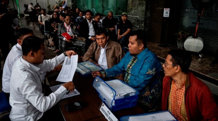 MK Terima 200 Gugatan PHP Pilkada, Baru Ada Satu Laporan Sengketa Pilgub