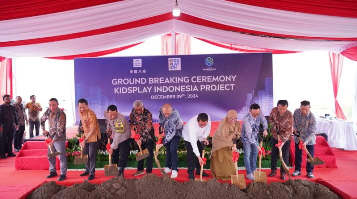 PT Kids Play Indonesia Gelar Peletakan Batu Pertama Pabrik di Subang Smartpolitan
