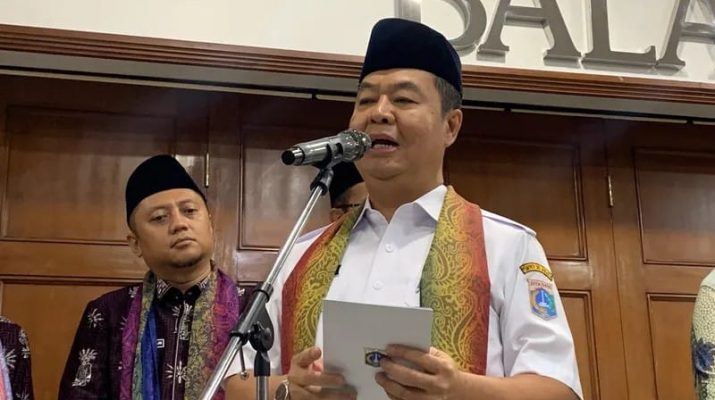 Tingkatkan Kualitas Lingkungan, Pemprov DKI Fokus Pembangunan Pengelolaan Air Limbah