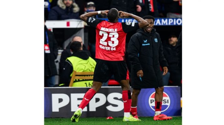 Bayer Leverkusen vs Inter Milan, Gol Larut Nordi Mukiele Pastikan Die Werkself Menang Dramatis