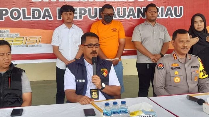 Muncikari Pelaku Prostitusi Online Anak di Kota Batam Ditangkap
