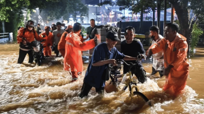 Modifikasi Cuaca untuk Antisipasi Banjir di Jabodetabek