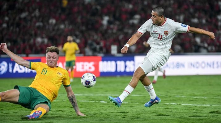 Australia akan Jamu Indonesia di Stadion Sepak Bola Sydney