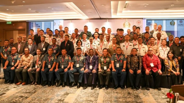 Perwira Angkatan Laut dari Asia-Pasifik Berdialog tentang Peperangan Laut