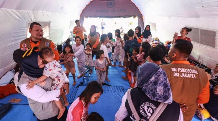 Korban Kebakaran di Kemayoran Bakal Direlokasi ke Rusun