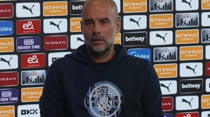 Guardiola Akui Krisis Manchester City Makin Dalam usai Kalah dari Juve