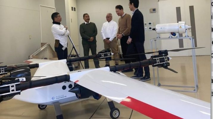 Jepang Perkenalkan Transportasi Udara untuk Daerah Padat dan Terpencil