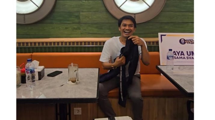 Dicky Difie Dapat Hadiah Umrah di Hari Ulang Tahun