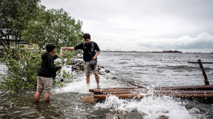 Perkiraan Cuaca Sabtu, 14 Desember 2024: Waspada banjir Rob di 3 Pesisir dan Angin Kecepatan di 6 wilayah