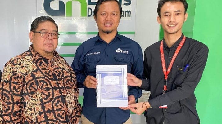 Lazis Darul Hikam Raih Predikat WTP dalam Laporan Keuangan Tahun 2023