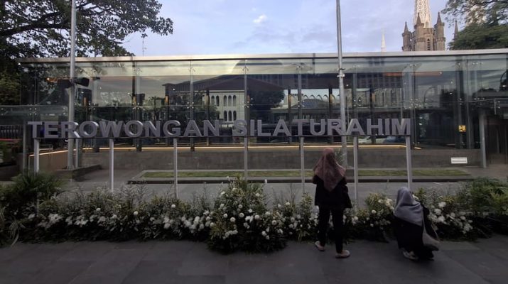 Terowongan SIlaturahim Istiqlal-Katedral Ramah Lansia dan Disabilitas