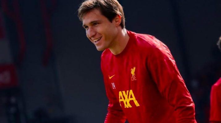 Liverpool vs Fulham: Federico Chiesa Pulih, Siap Dimainkan?