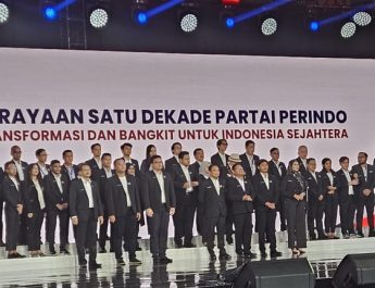 Ketum Perindo Akui Politik Jalur yang Sulit