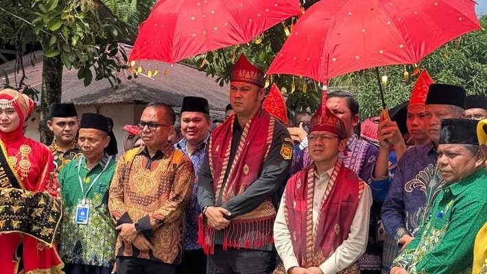 Berkunjung ke Sijunjung, Wamen Fajar Bumikan Spirit Buya Syafii