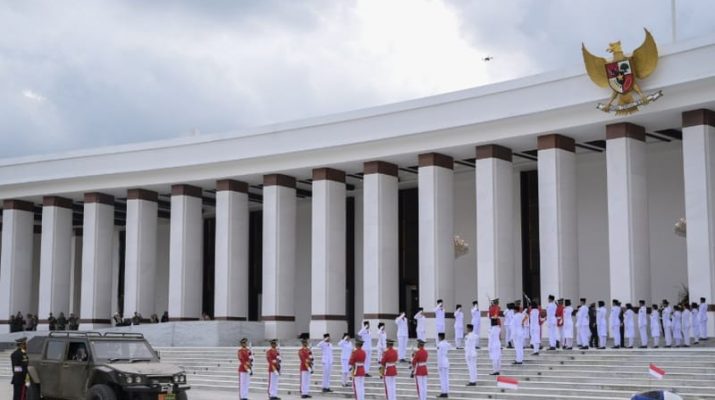 Prabowo Berkantor di IKN 2028 Dinilai untuk Redam Polemik