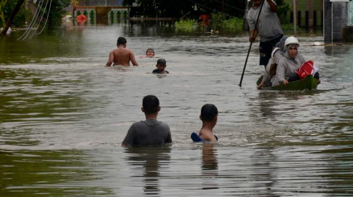 Banjir, BPBD Terima Banyak Permintaan Evakuasi Termasuk Ibu Hamil