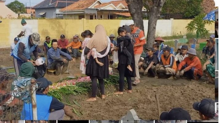Satu ABK Korban Kecelakaan Kapal Korea Selatan Dimakamkan di Brebes