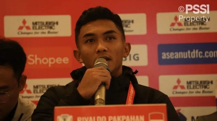 Diturunkan Shin Tae-yong, Debutan Rivaldo Pakpahan Tidak Takut dengan Kekuatan Vietnam