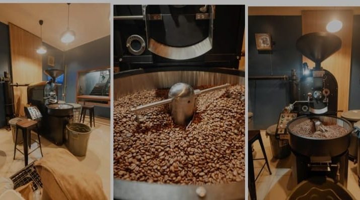Wow, Jabarano Coffee Angklung 4.0 Dago Perkenalkan Roasting Room dan Art Instalation