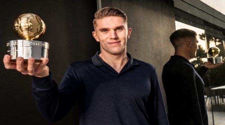 Viktor Gyokeres Dinobatkan Sebagai Pemain Terbaik Swedia 2024