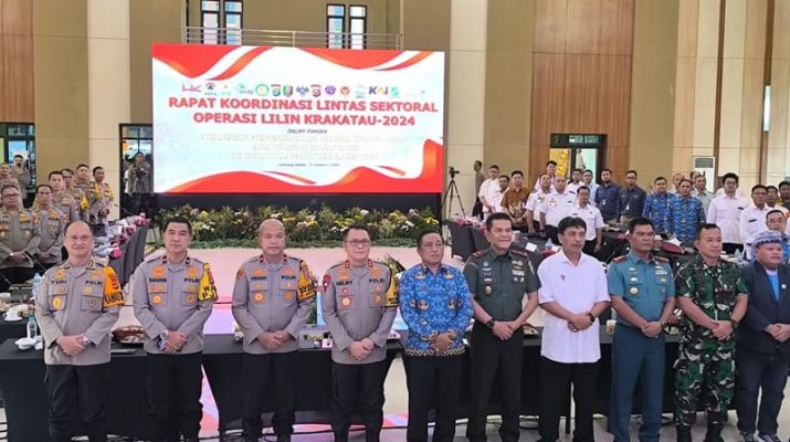 Polda Lampung Kerahkan 3.630 Personel dan 68 Pos Strategis di Titik Vital Selama Natal dan Tahun Baru