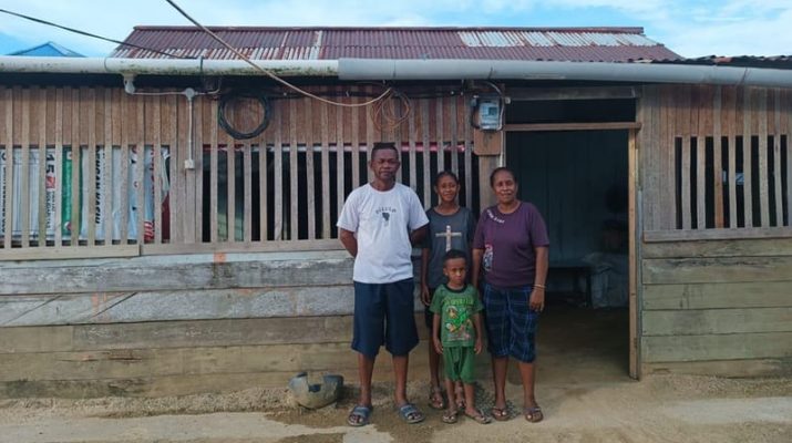 Bantuan Pasang Baru Listrik Beri Harapan Masyarakat Sorong