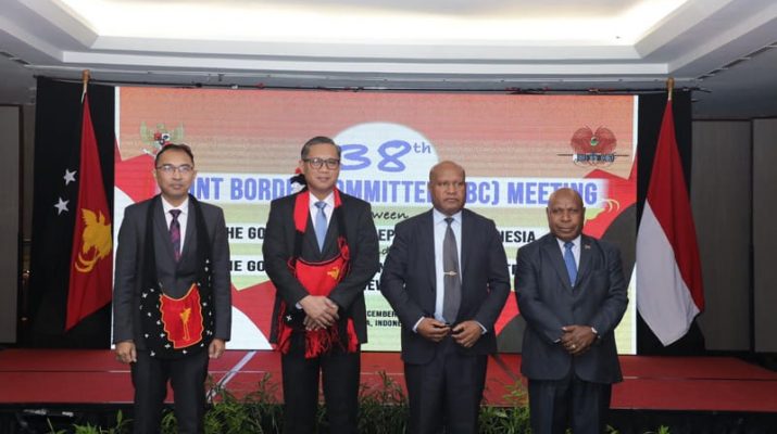 Pengelolaan Perbatasan RI-PNG Jadi Sorotan Utama di Sidang JBC Ke-38